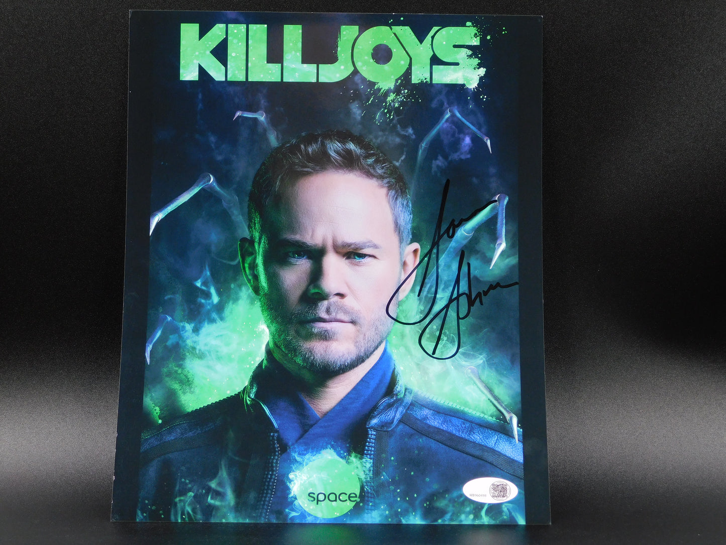 Aaron Ashmore Signed Autographed 8x10 Photo Actor Killjoys Johnny JSA COA E
