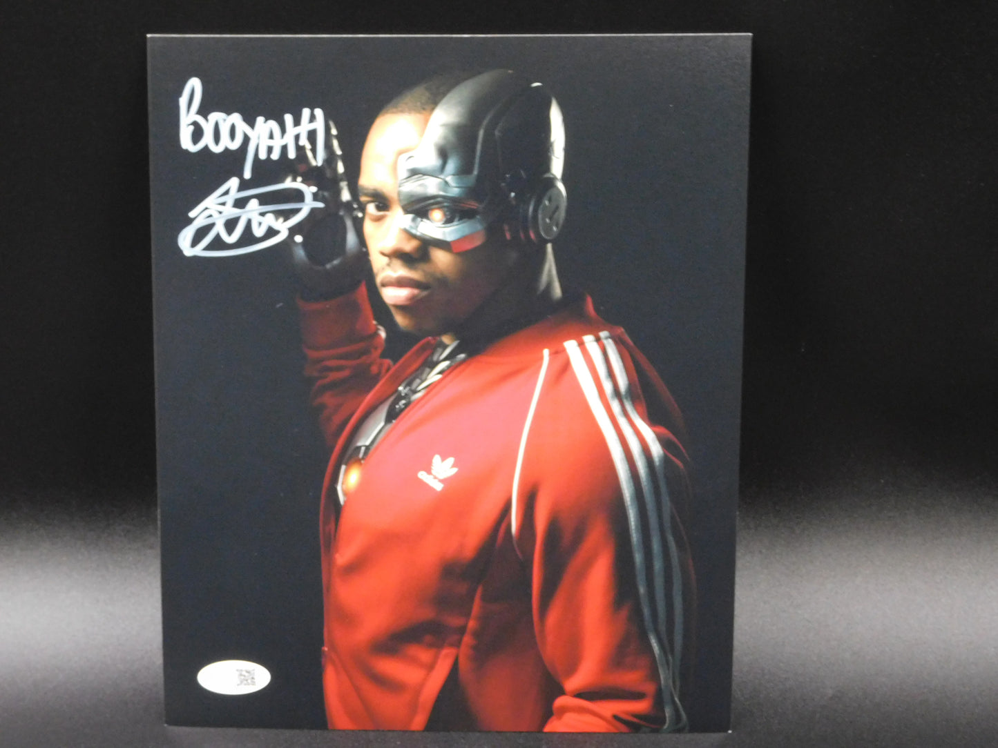 Joivan Wade Signed Autographed 8x10 Photo Inscribed Doom Patrol Cyborg JSA COA D