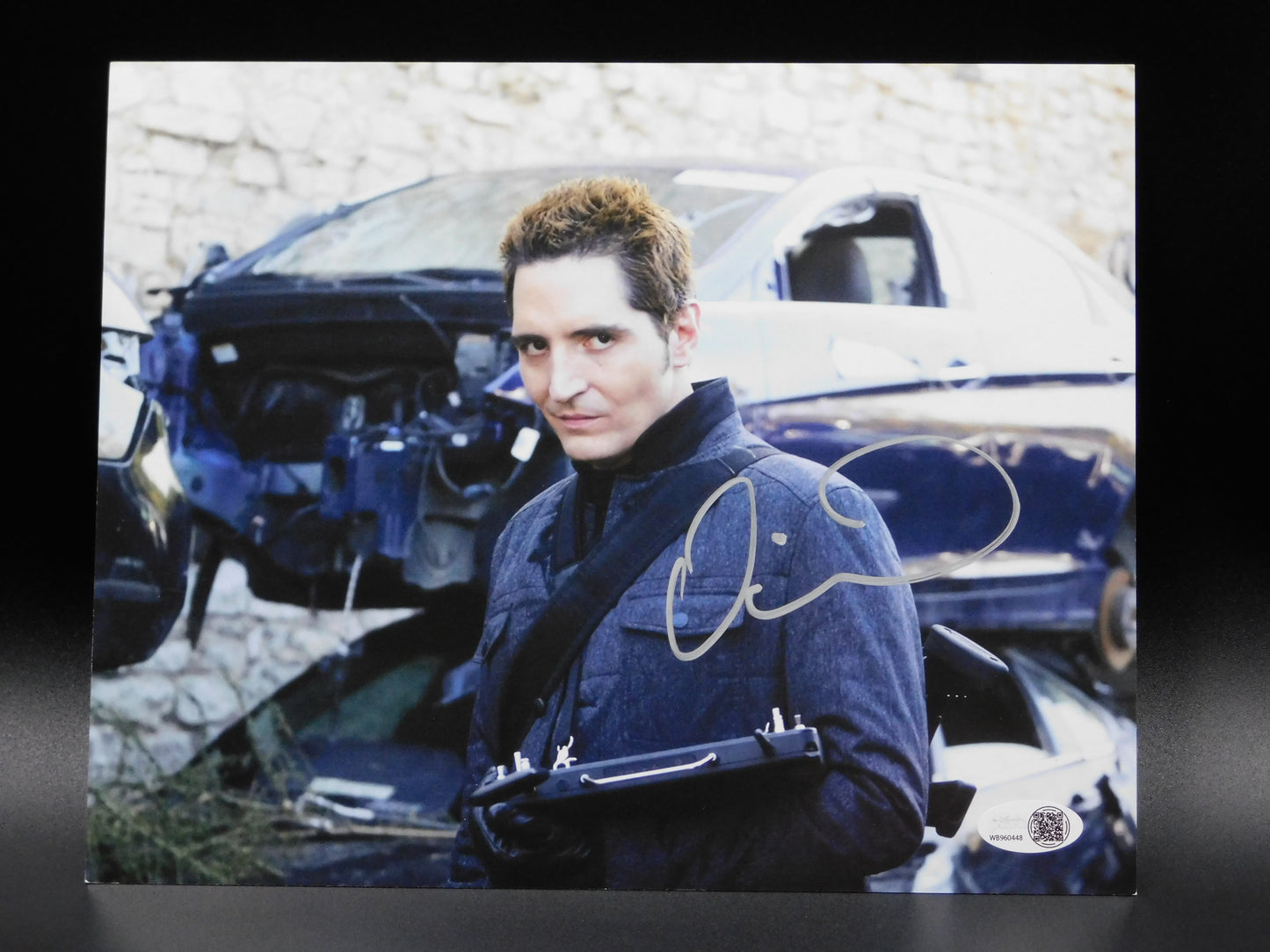 David Dastmalchian Signed Autographed 8x10 Photo Actor MacGyver JSA COA C