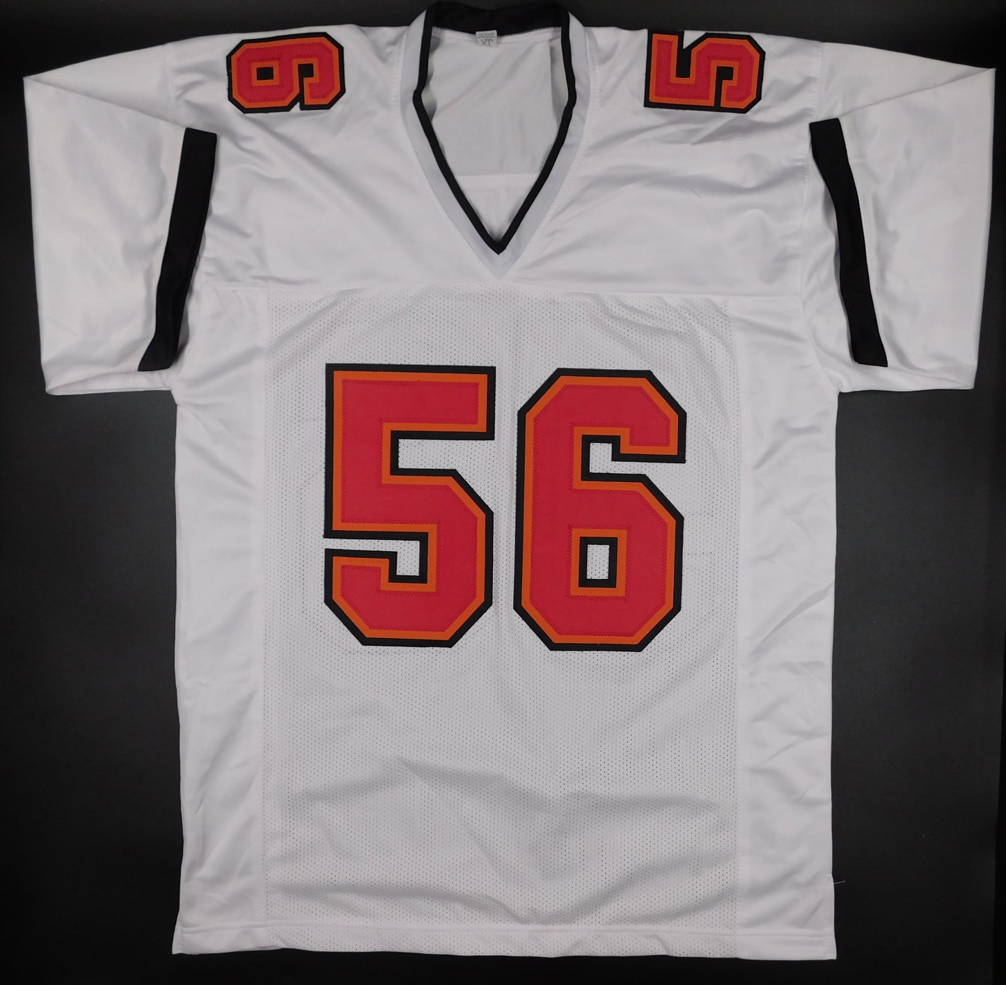 Desmond Watson Signed Autographed Tampa Bay Buccaneers White Football Jersey BAS COA