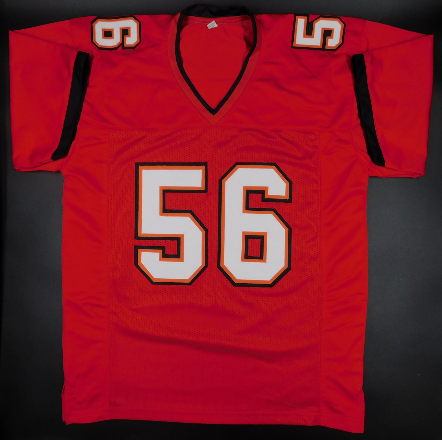 Desmond Watson Signed Autographed Tampa Bay Buccaneers Red Football Jersey BAS COA