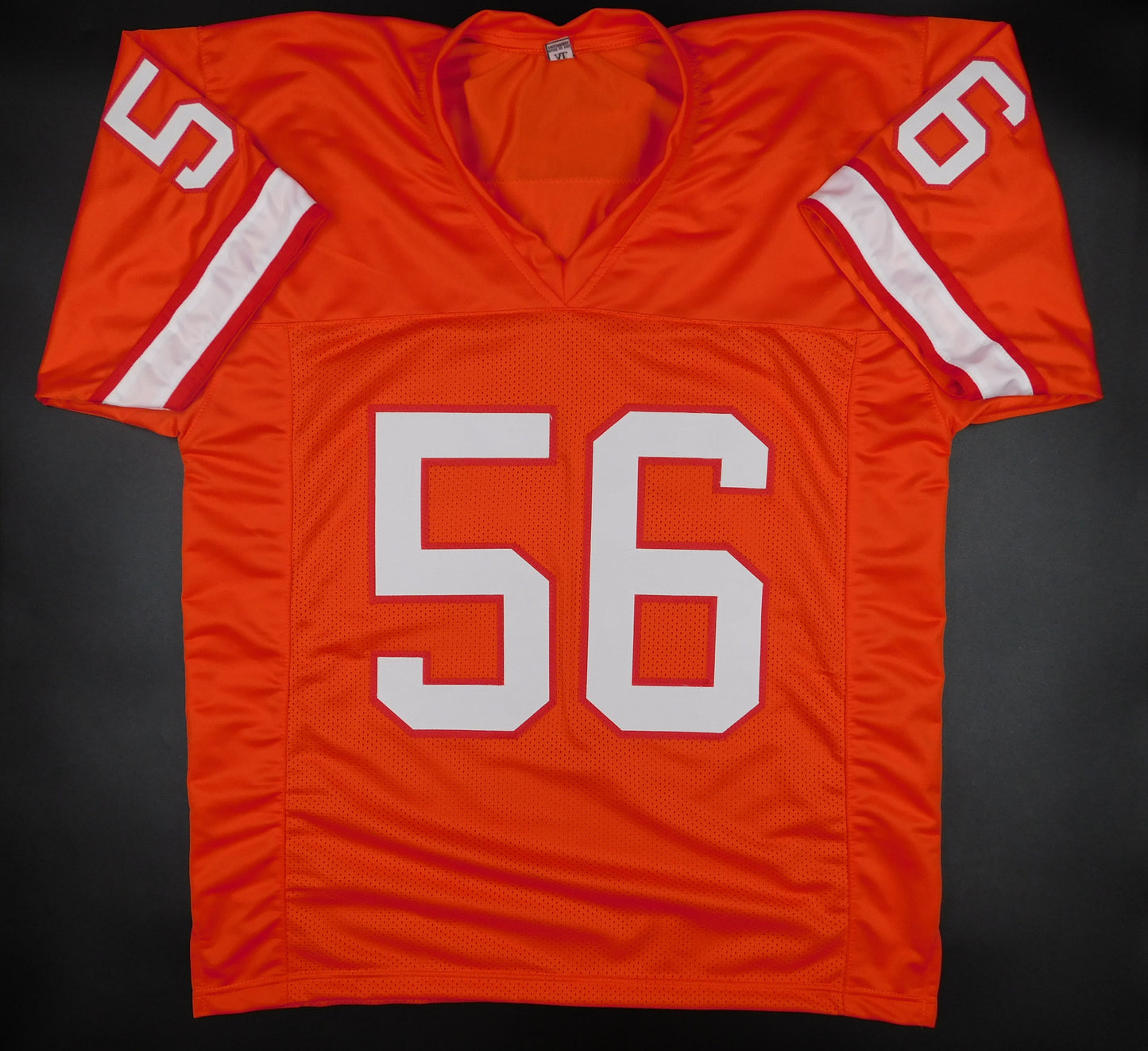 Desmond Watson Signed Autographed Tampa Bay Buccaneers Throwback Creamsicle Football Jersey BAS COA