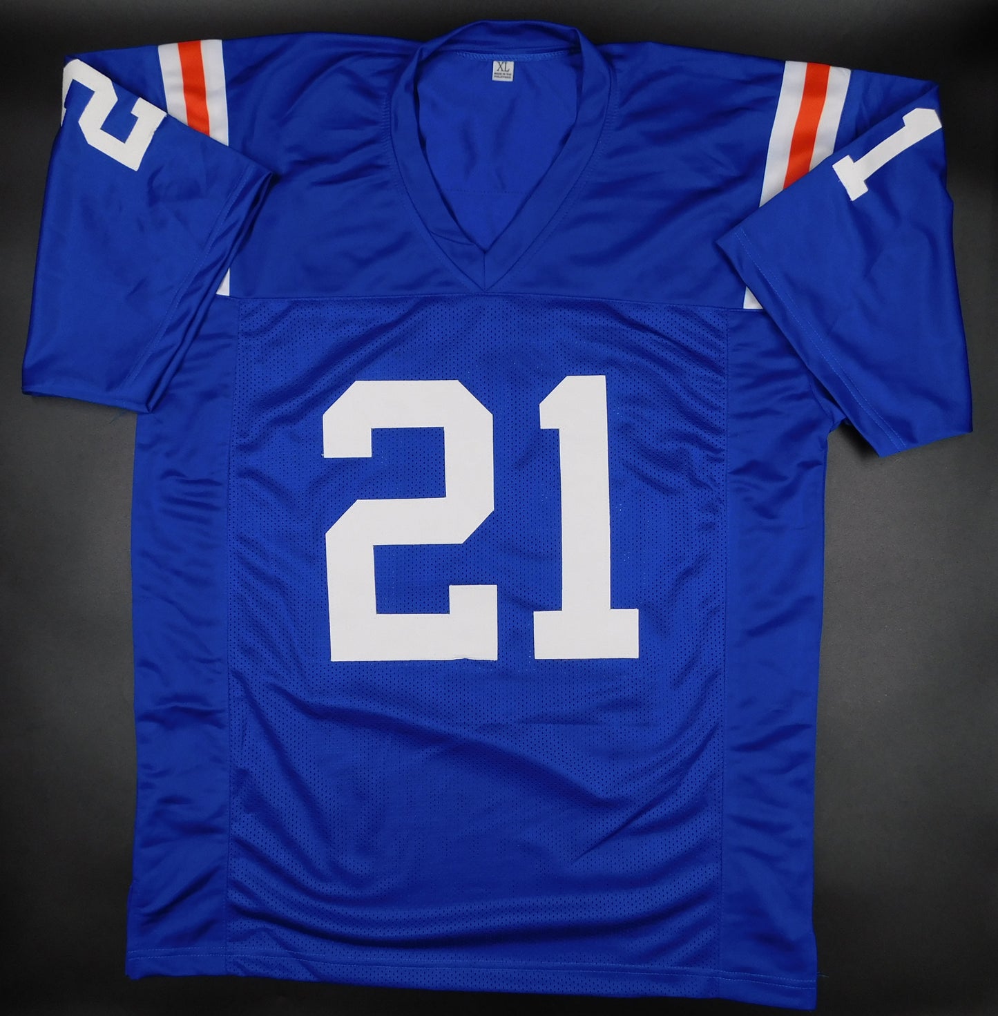 Desmond Watson Signed Autographed Florida Gators Blue Football Jersey Buccaneers BAS COA