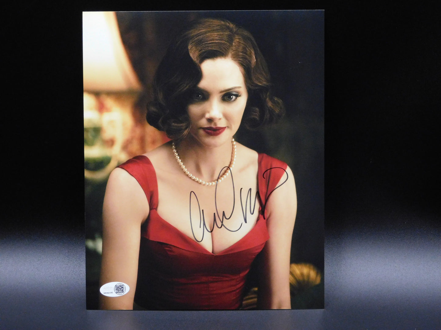 April Bowlby Signed Autograph 8x10 Photo Doom Patrol Rita Farr Titans JSA COA A