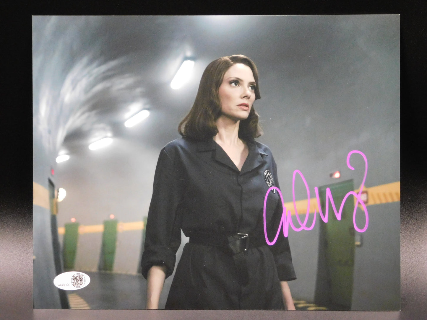 April Bowlby Signed Autograph 8x10 Photo Doom Patrol Rita Farr Titans JSA COA B