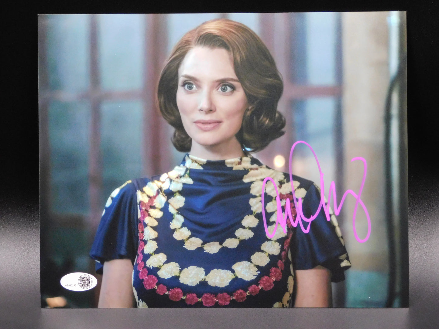 April Bowlby Signed Autograph 8x10 Photo Doom Patrol Rita Farr Titans JSA COA C