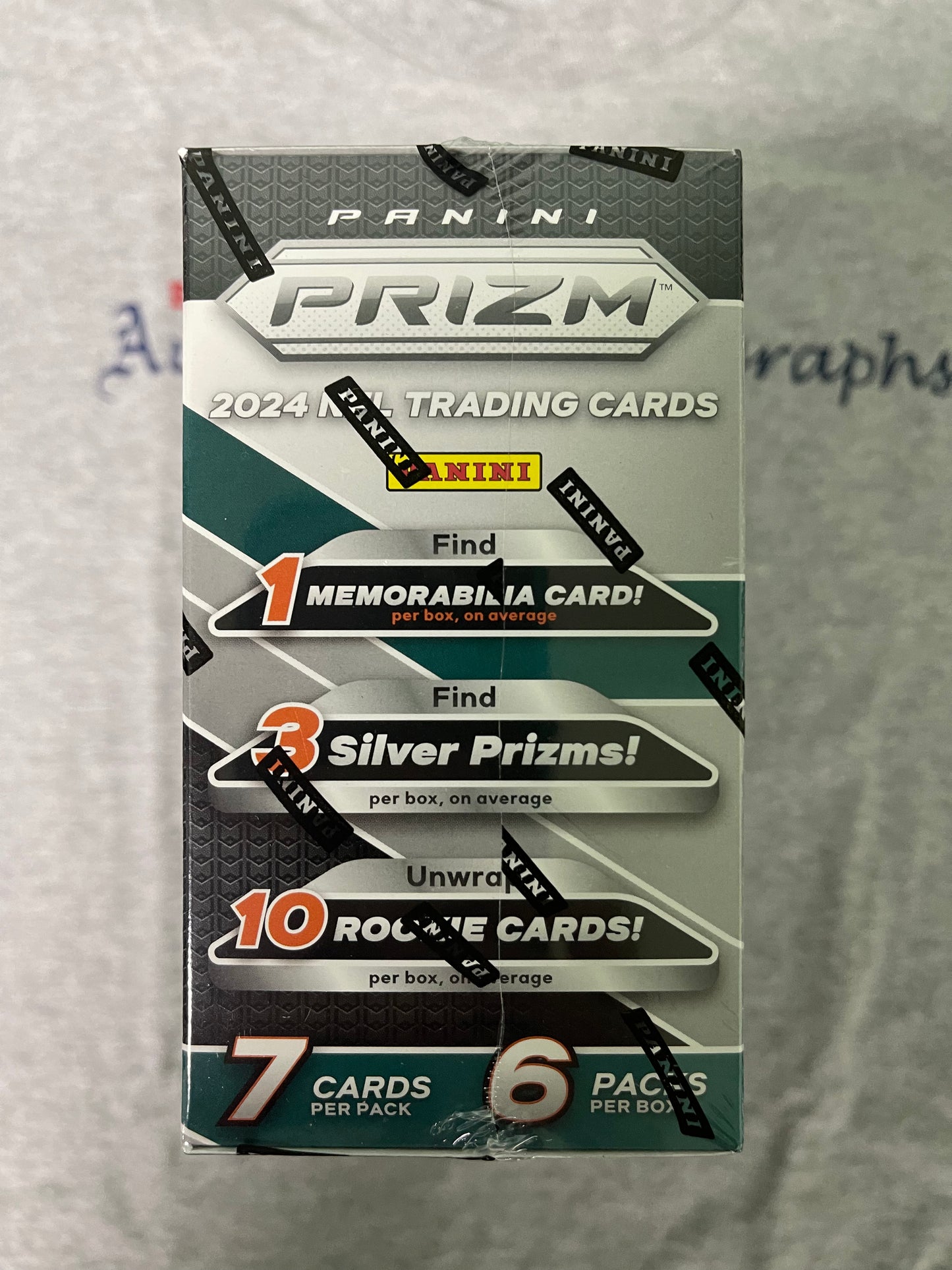 2024 Panini Prizm Football Mega Box Sealed Caleb Williams Drake Maye 42 Cards