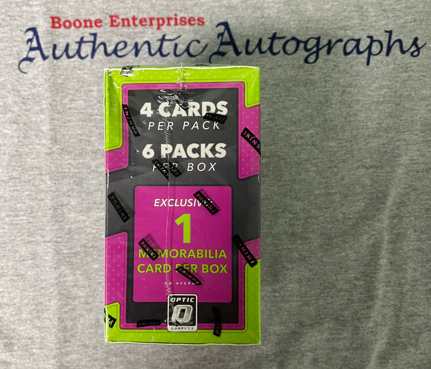 2017 Panini Donruss Optic Blaster Box Sealed 24 Cards Mahomes Rookie Year