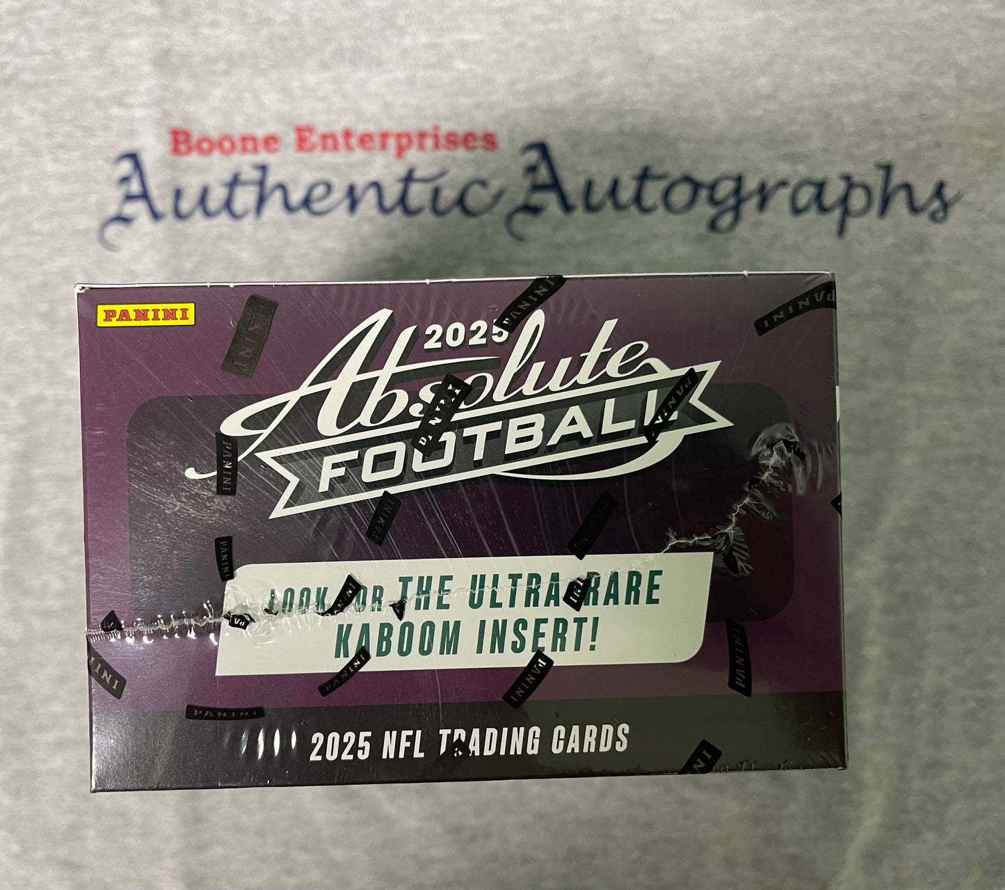 2025 Panini Absolute Football Retail Box Sealed Pink Parallels 192 Cards