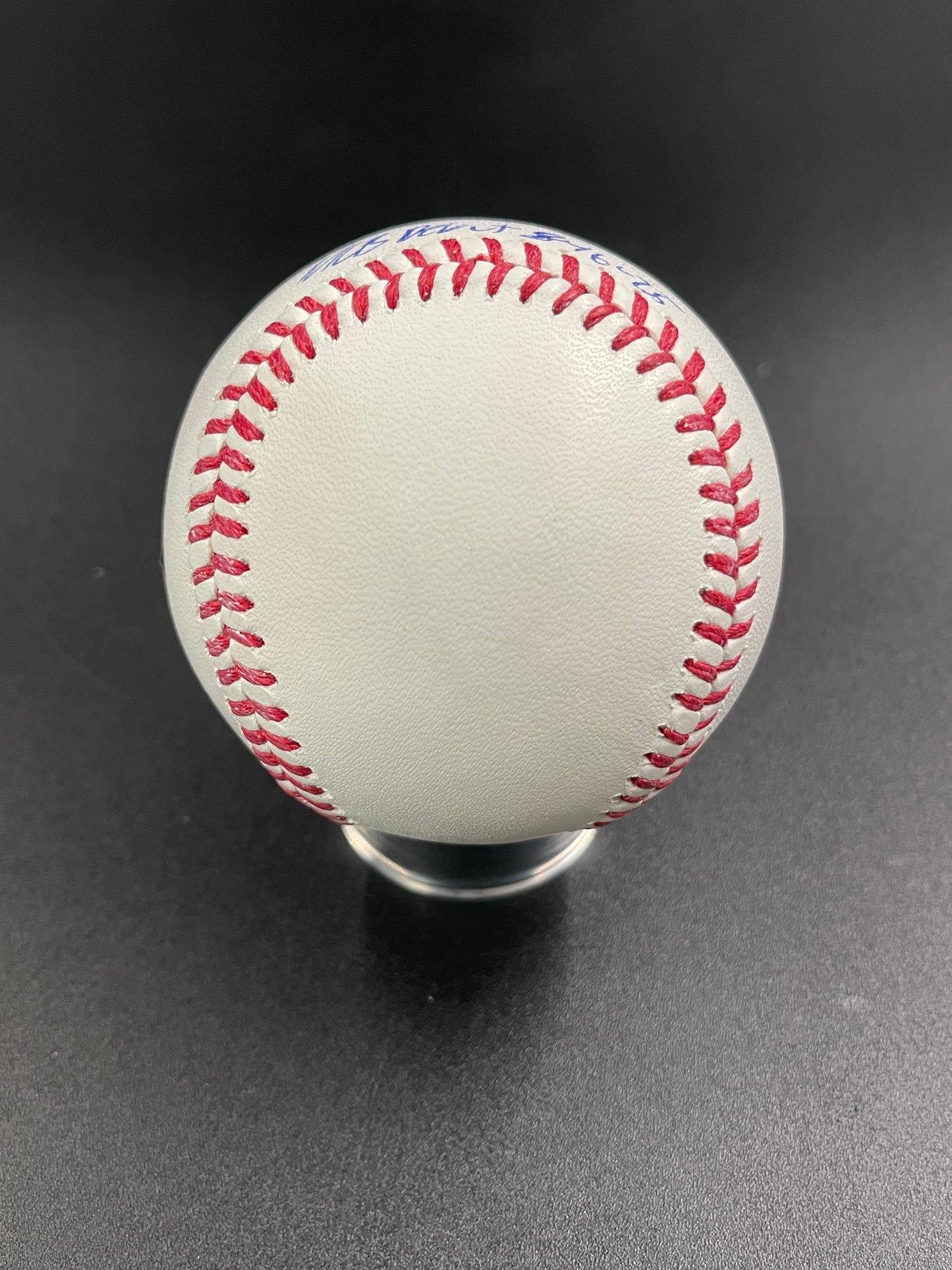 Nolan Mclean Signed/Autographed Rawlings OMLB Baseball Inscribed Fanatics COA