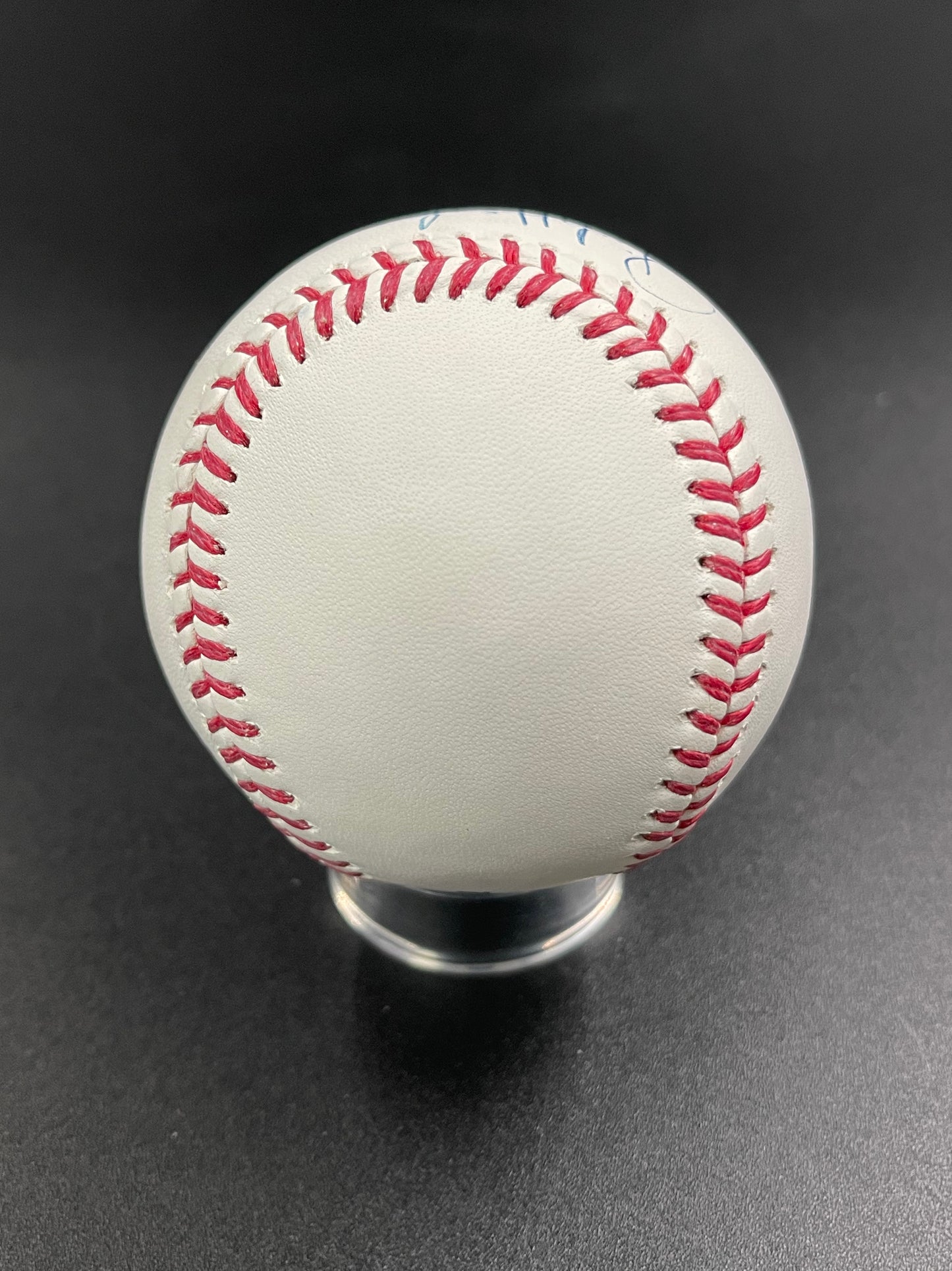 Ricky Henderson Signed/Autographed Rawlings OMLB Baseball Leaf COA Athletics