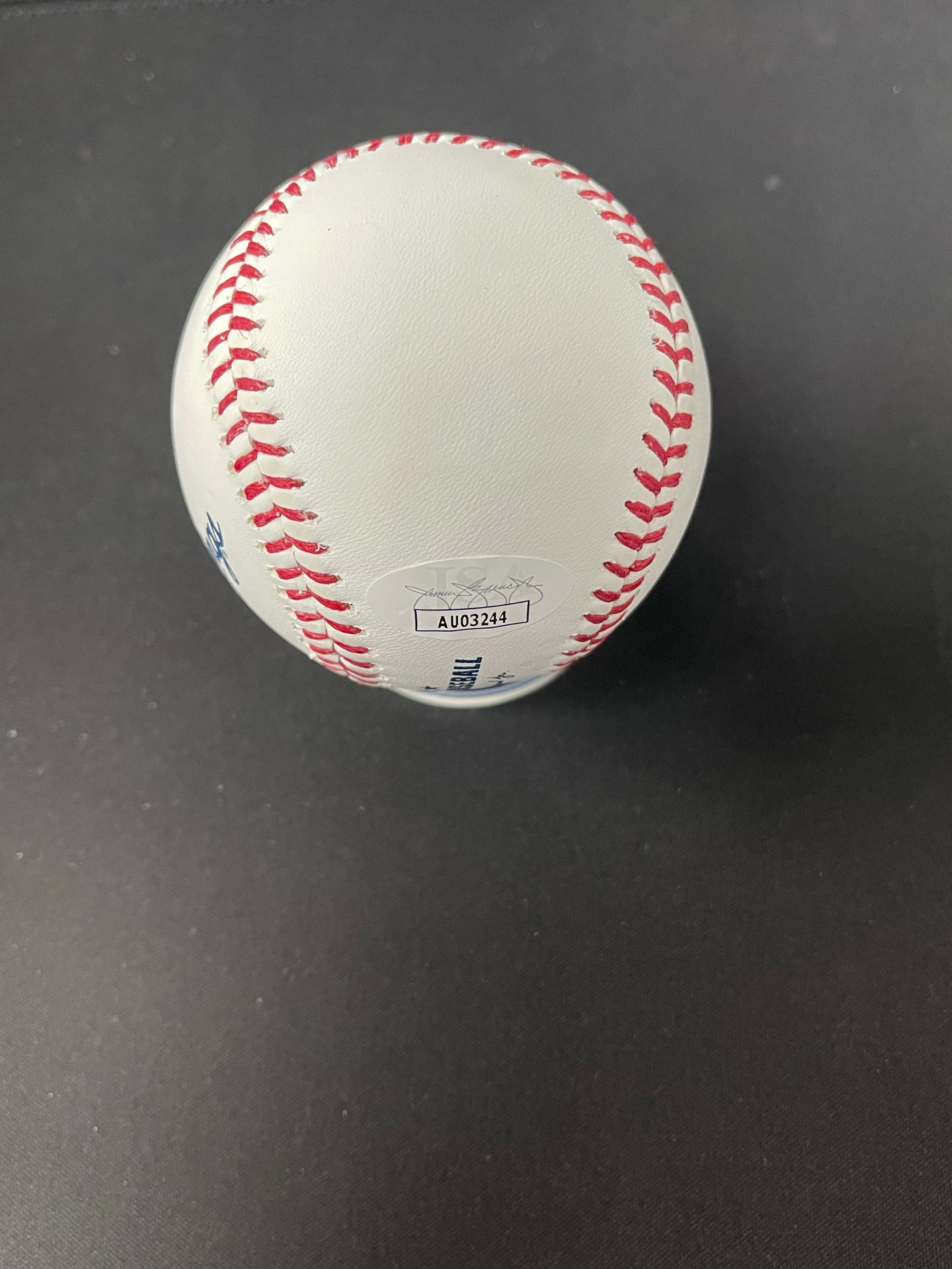 Kevin Parada Signed/Autographed Rawlings OMLB Baseball JSA COA Mets