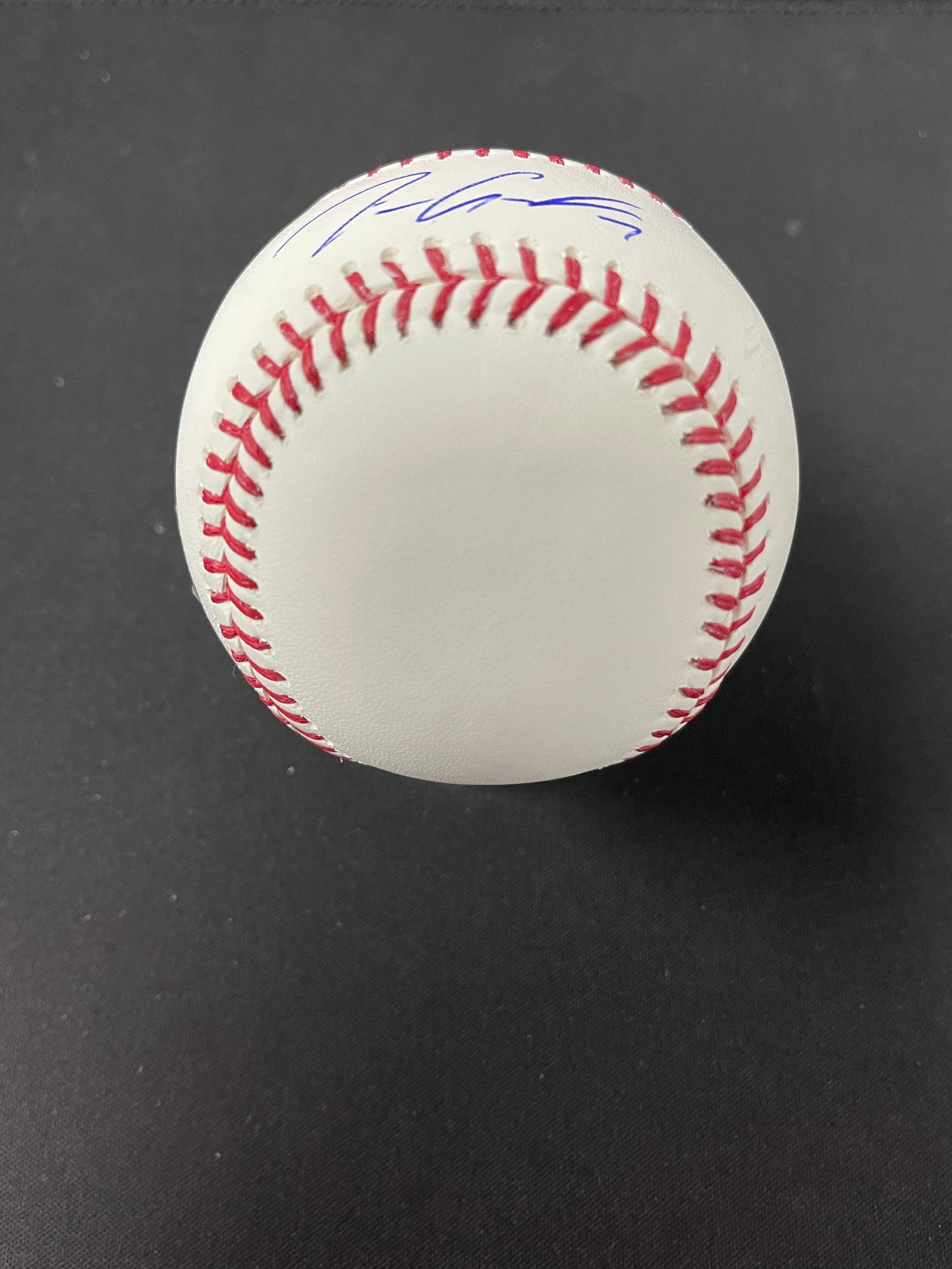 Tim Anderson Signed/Autographed Rawlings OMLB Baseball Fanatics COA Angels