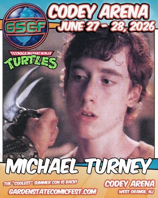 Michael Turney Autograph Send-In Opportunity! Any Item!
