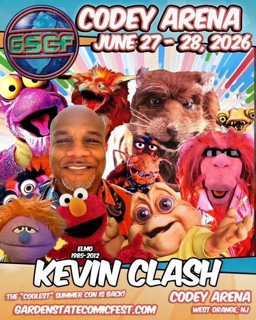 Kevin Clash Autograph Send-In Opportunity! Any Item!