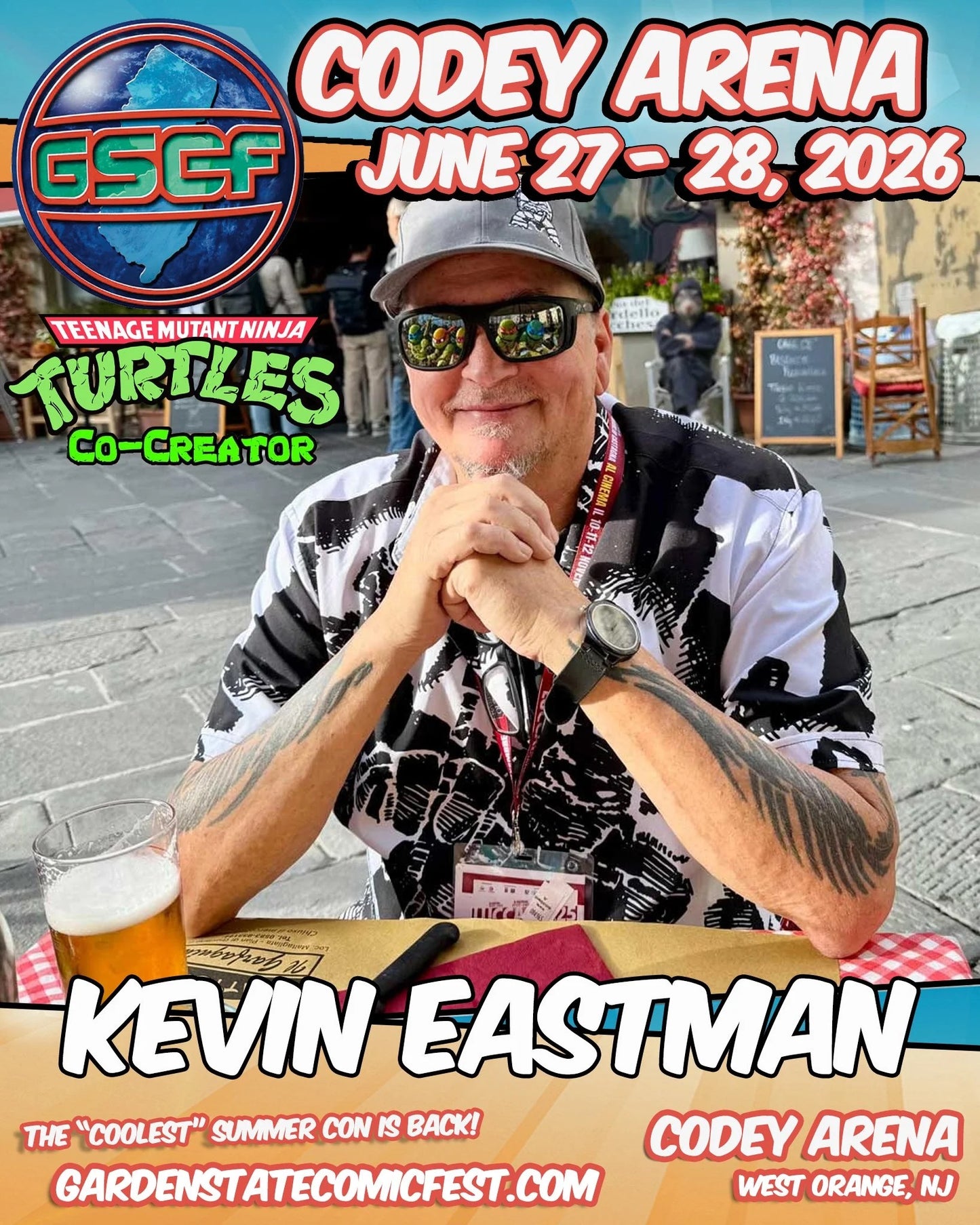 Kevin Eastman Autograph Send-In Opportunity! Any Item!