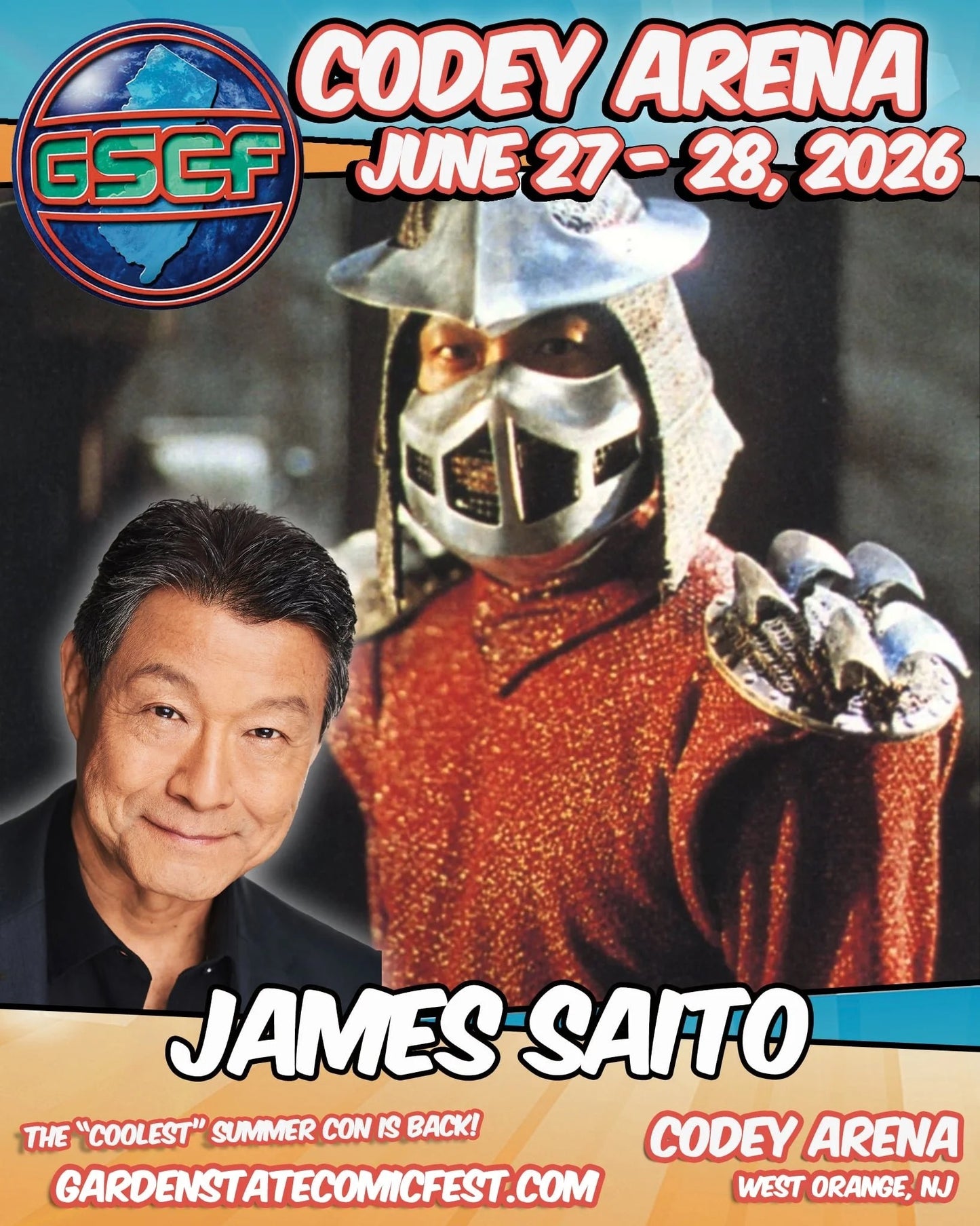 James Saito Autograph Send-In Opportunity! Any Item!
