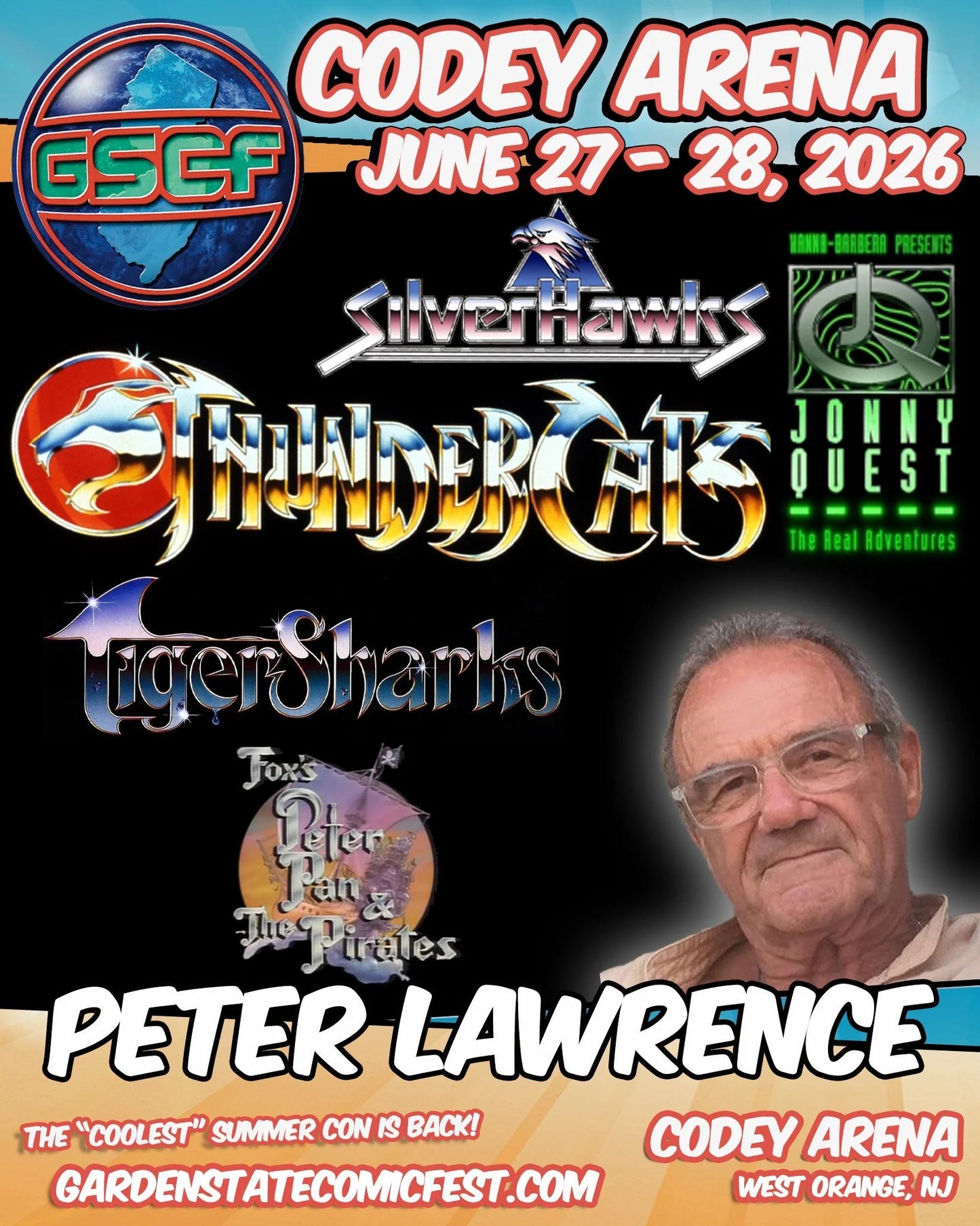 Peter Lawrence Autograph Send-In Opportunity! Any Item!