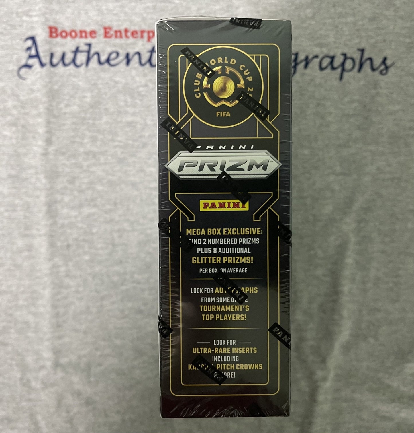 2025 Panini Club World Cup Mega Box Sealed QTY 60 Cards Chelsea, PSG, Man City