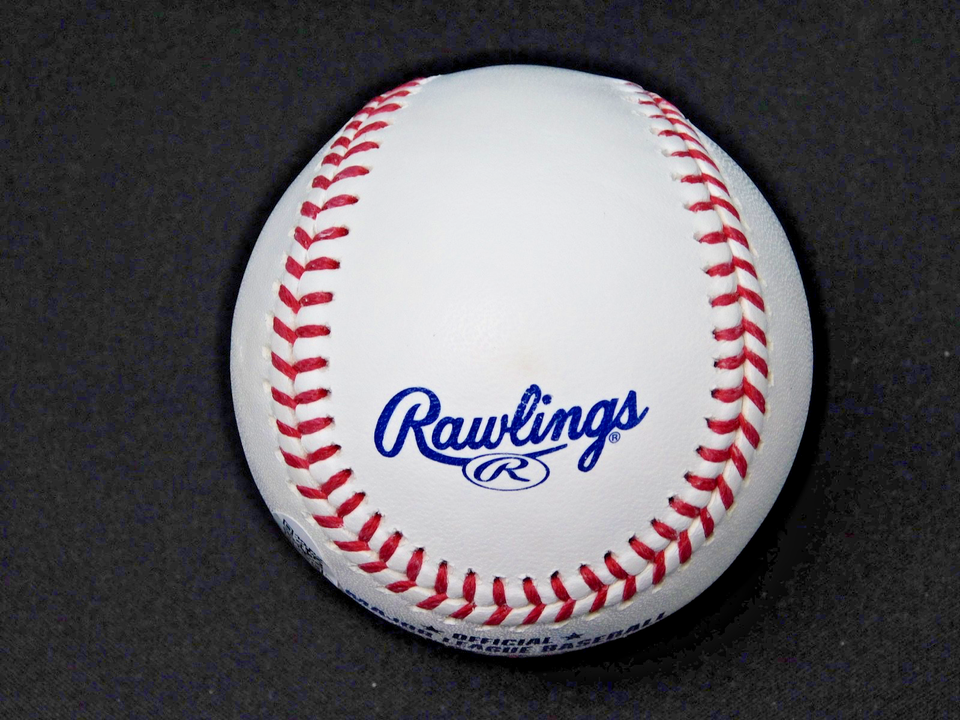 Elmer Rodriguez Signed Autographed OML Manfred Baseball JSA Witness COA Yankees