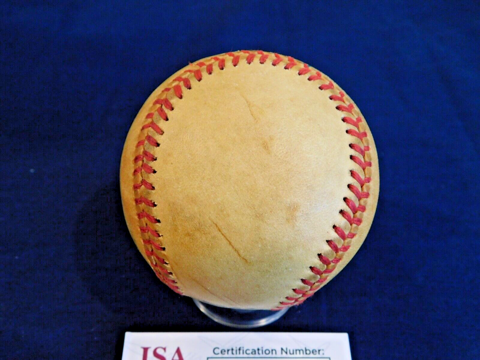 Ed Lopat (D. 1992) Signed / Autographed OAL Lee MacPhail Baseball JSA COA