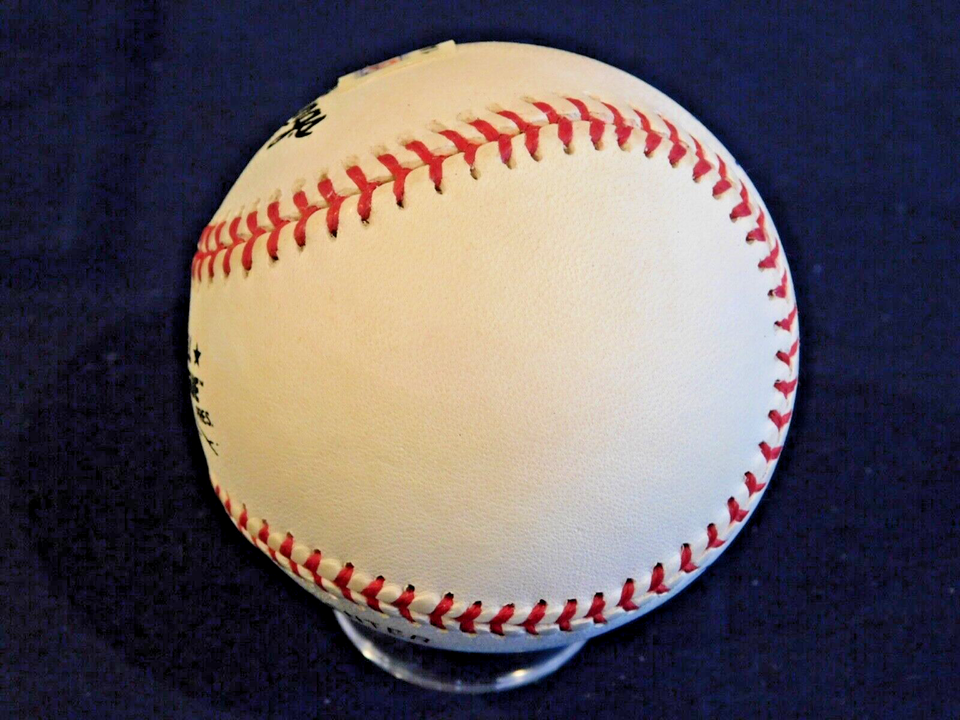 Bill Mazeroski Signed / Autographed ONL Leonard Coleman Baseball PSA COA