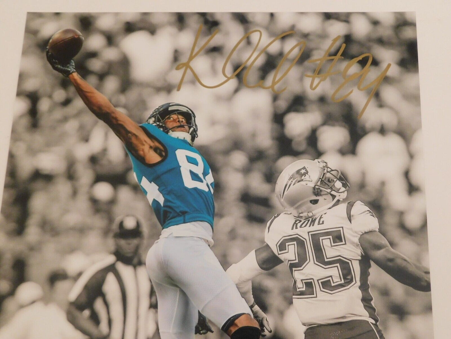 Keelan Cole Signed Autographed 11x14 Photo Jacksonville Jaguars JSA COA