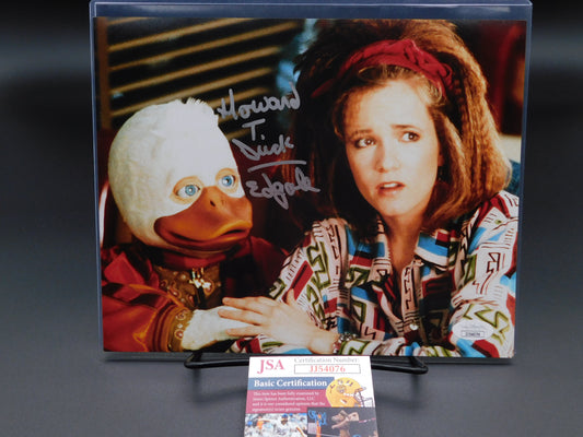 Ed Gale Signed / Autographed Howard the Duck 8x10 Photo JSA COA