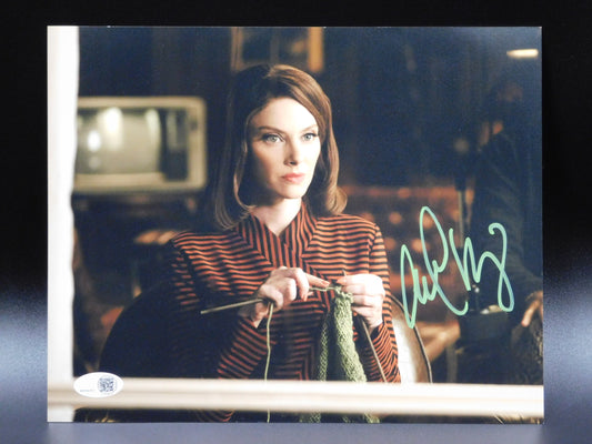 April Bowlby Signed Autograph 8x10 Photo Doom Patrol Rita Farr Titans JSA COA E