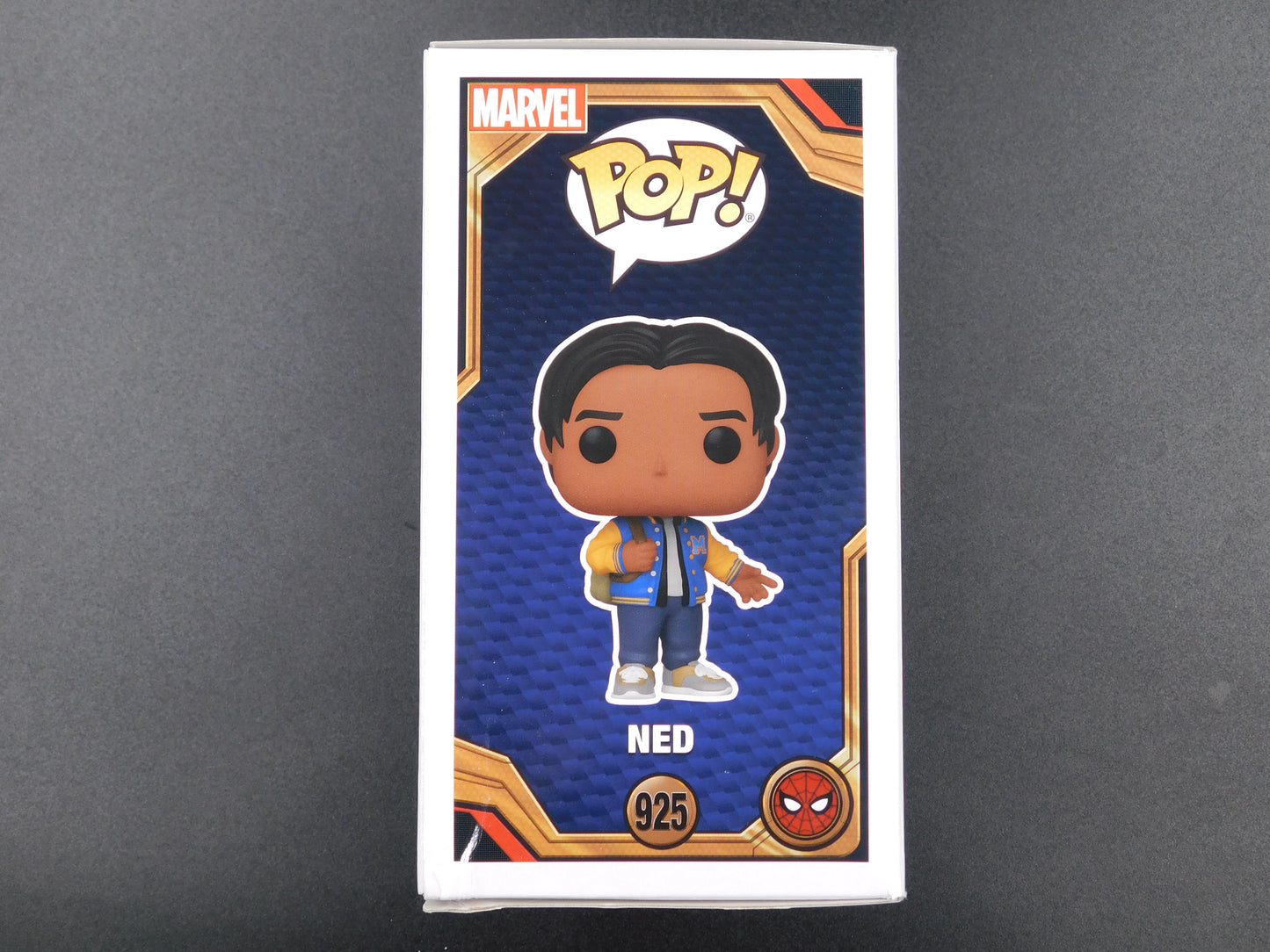 Jacob Batalon Signed Autographed Funko Pop 925 Ned Leeds Spider-Man No Way Home ACOA