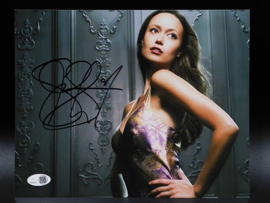Summer Glau Signed Autographed 8x10 Photo Sarah Connor Terminator Serenity JSA COA