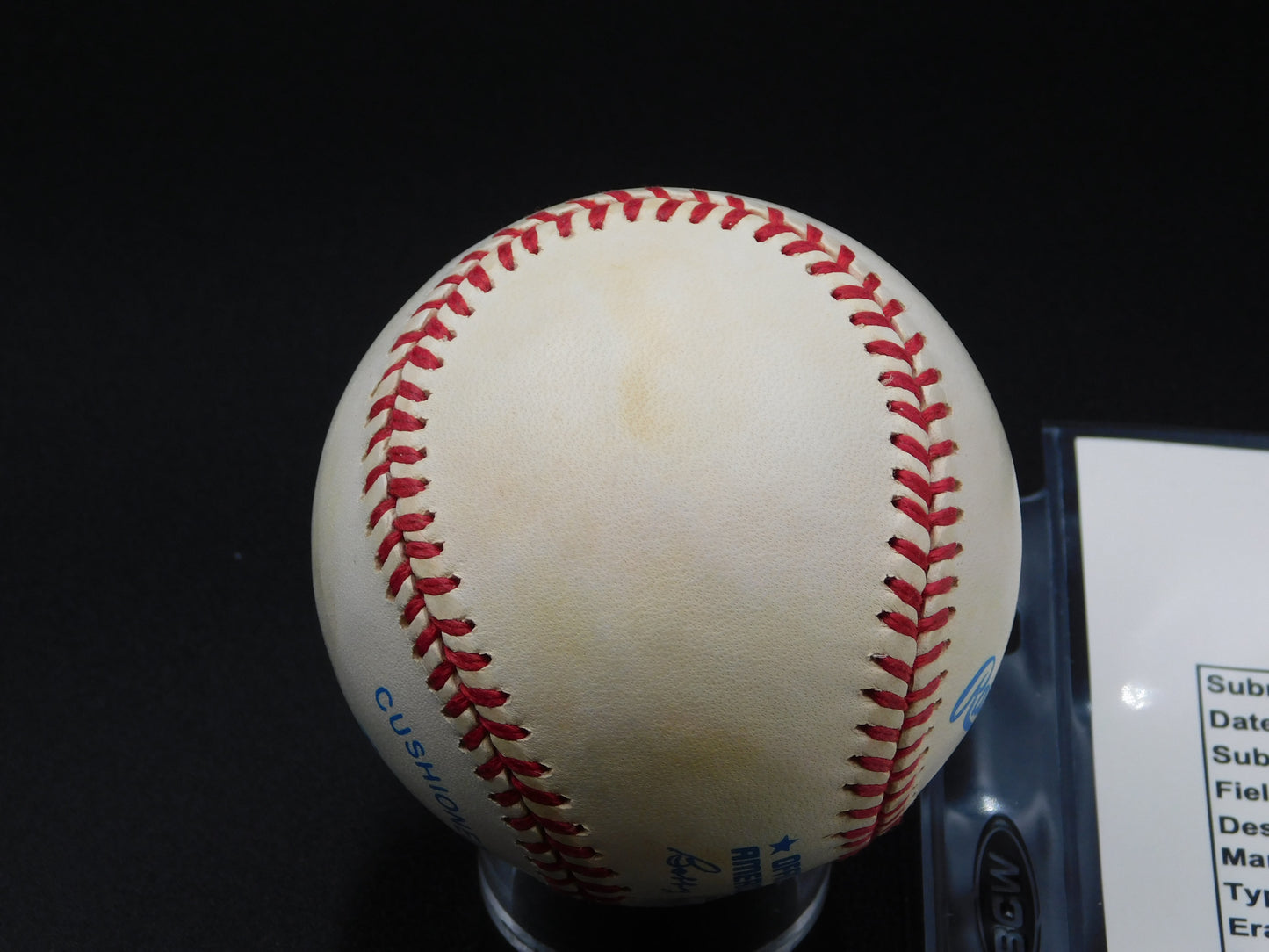 President Gerald Ford Signed Offcial Bobby Brown American League Baseball JSA LOA