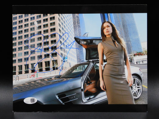 Summer Glau Signed Autographed 8x10 Photo The Cape Firefly Serenity JSA COA