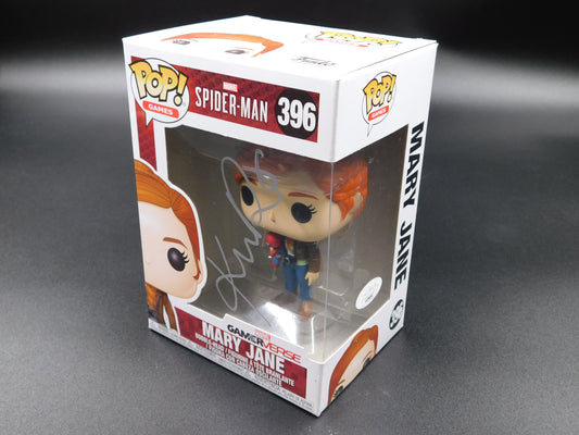 Kirsten Dunst Signed Autographed Funko Pop 396 Mary Jane Spider-Man JSA COA