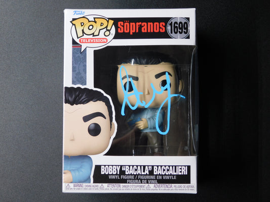 Steve Schirripa Signed Autographed Funko Pop 1699 Bobby Bacala Baccalieri Sopranos BAS COA A