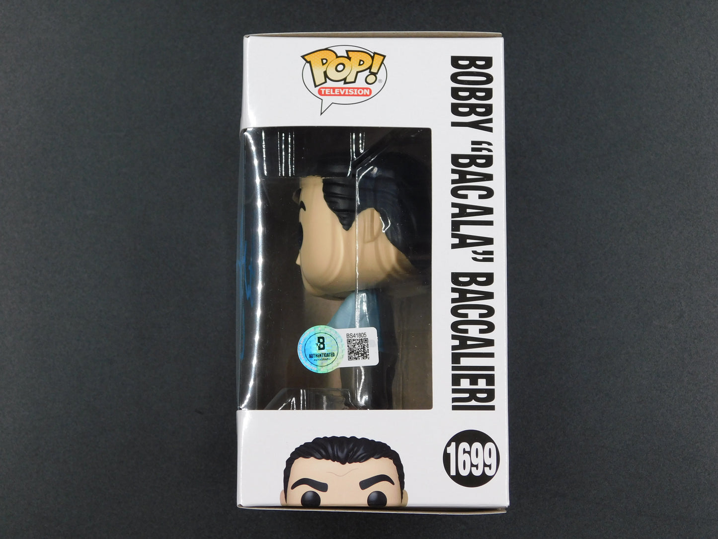 Steve Schirripa Signed Autographed Funko Pop 1699 Bobby Bacala Baccalieri Sopranos BAS COA A