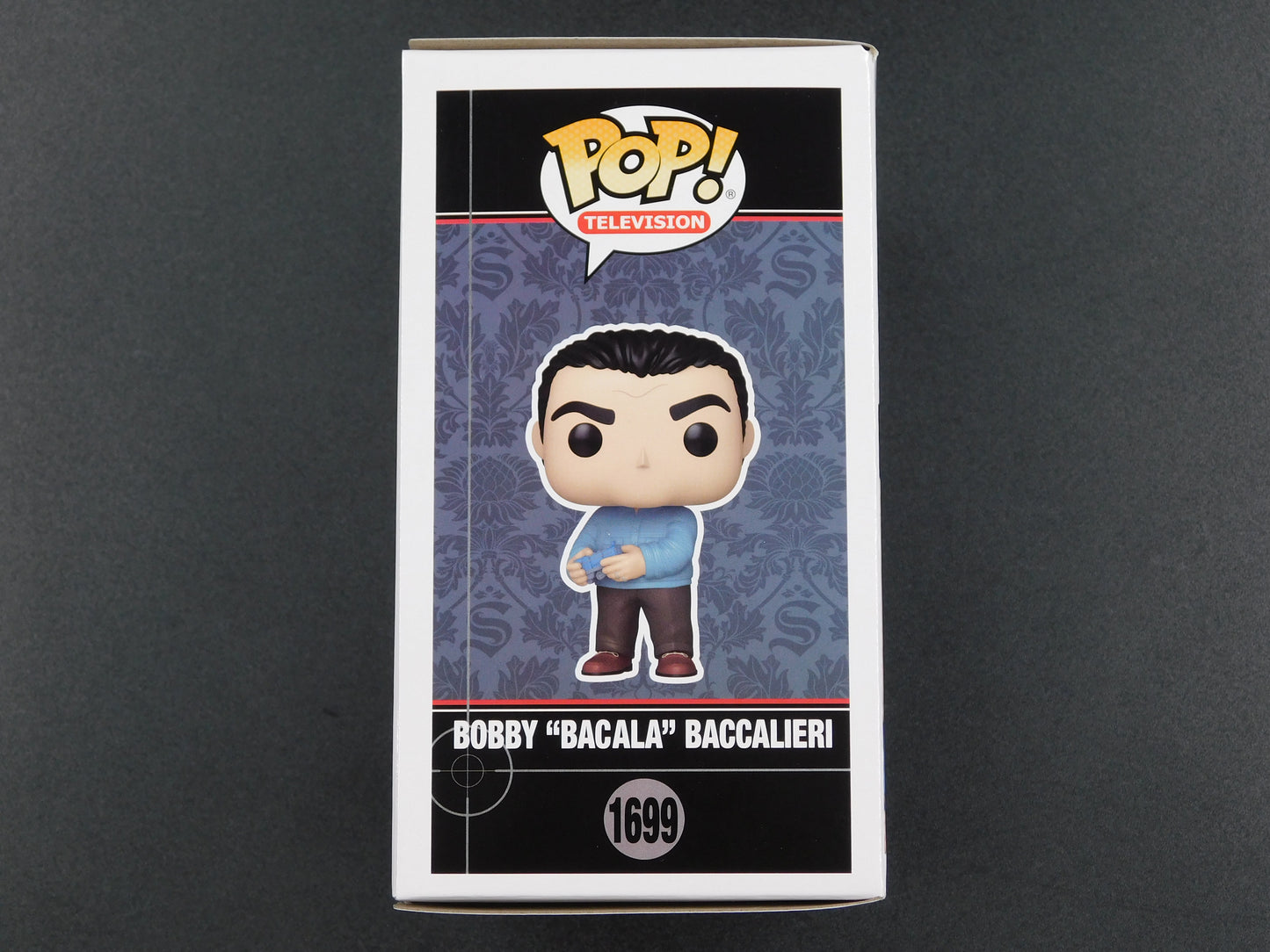 Steve Schirripa Signed Autographed Funko Pop 1699 Bobby Bacala Baccalieri Sopranos BAS COA A