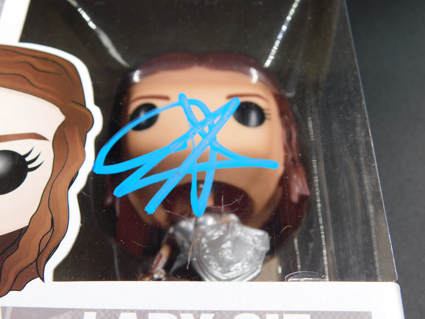 Jaimie Alexander Signed Autographed Funko Pop 56 Lady Sif Marvel Thor JSA COA B