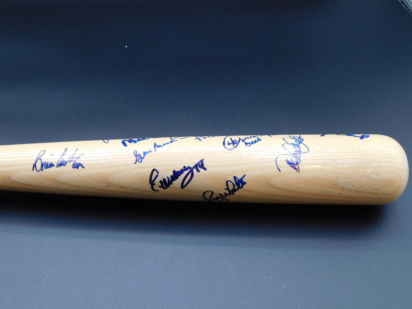 2004 AL Champs New York Yankees Team Signed / Autographed Louisville Slugger Baseball Bat JSA LOA Jeter Rivera Mattingly 16 Autos