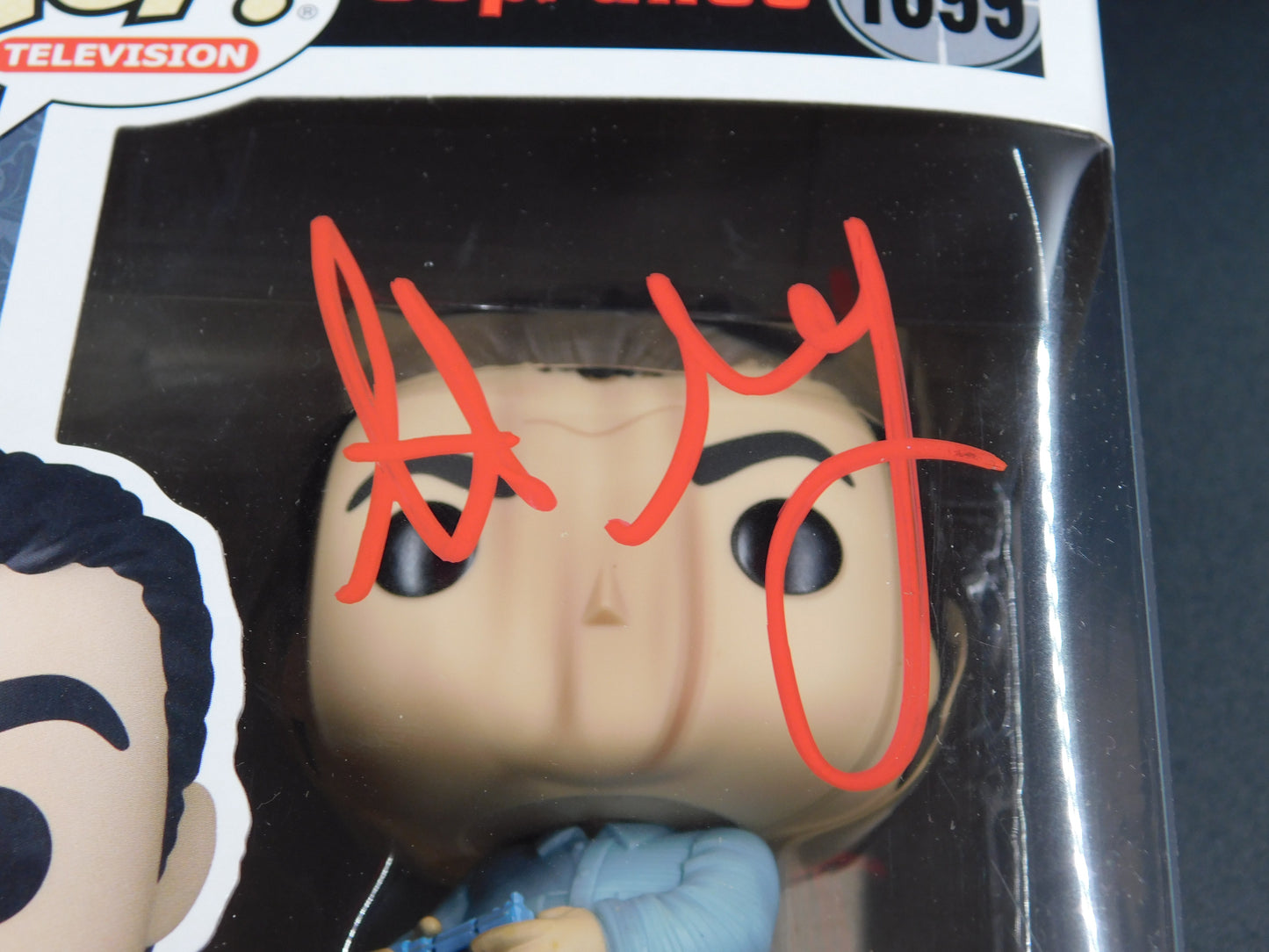 Steve Schirripa Signed Autographed Funko Pop 1699 Bobby Bacala Baccalieri Sopranos BAS COA