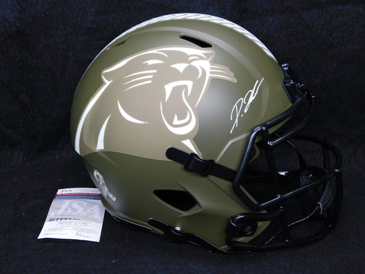 Diontae Johnson Signed Autographed Full Size Carolina Panthers STS Helmet JSA COA