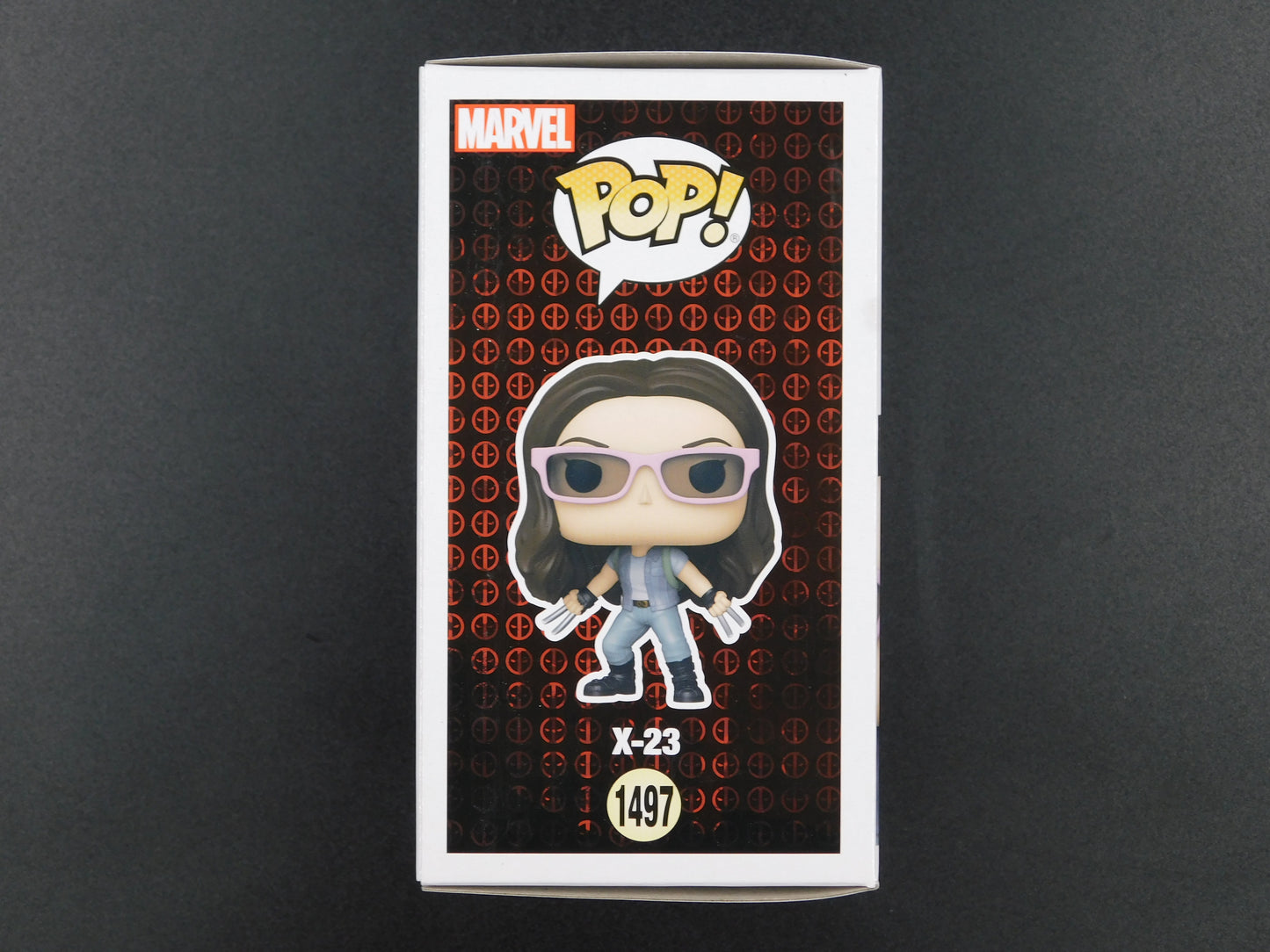 Dafne Keen Signed Funko Pop 1497 X-23 Deadpool Wolverine Marvel Official Pix COA