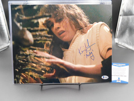 Kerri Green Signed / Autographed Goonies 11x14 Photo Beckett COA