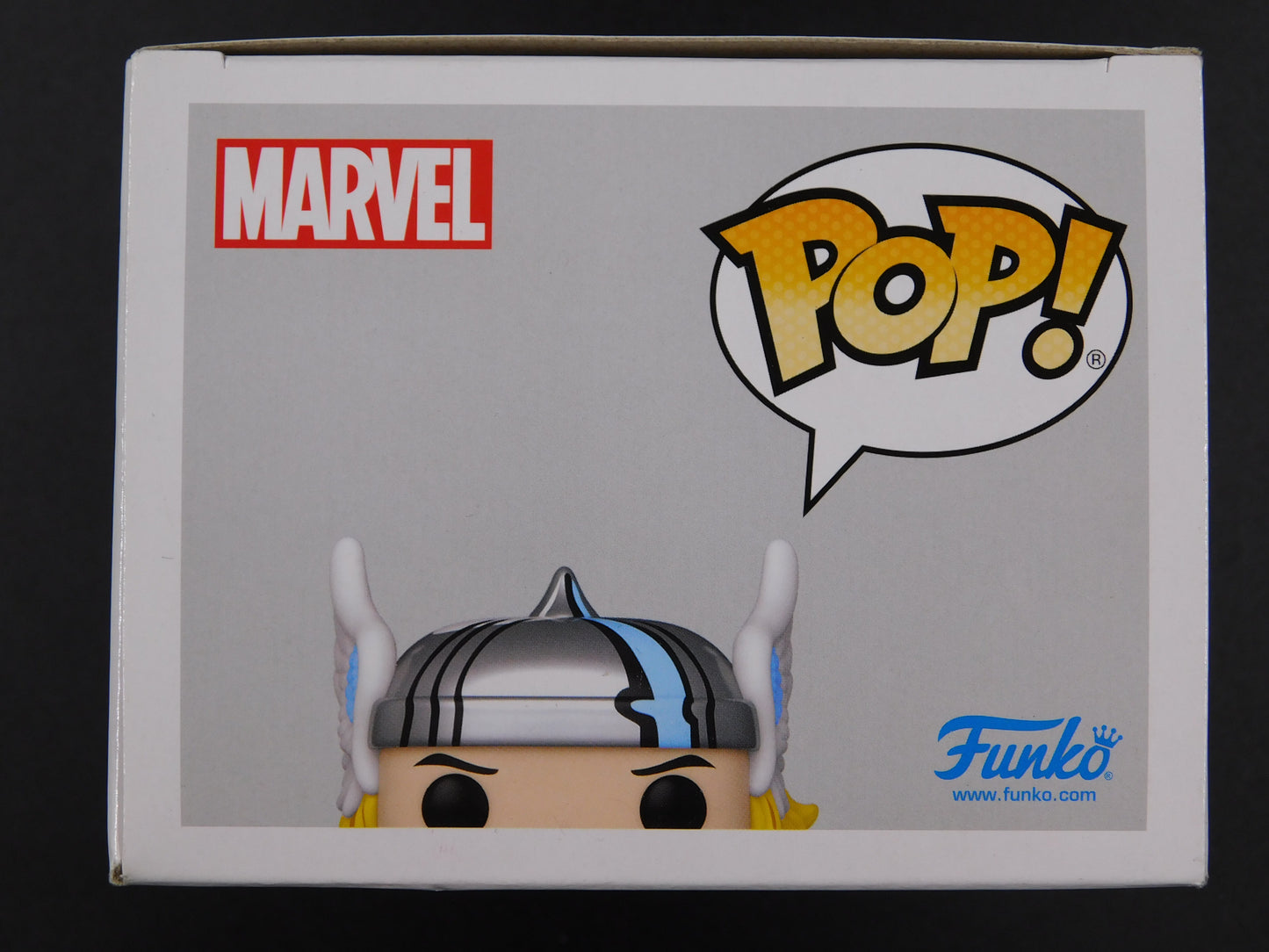 Chris Hemsworth Signed Autographed Funko Pop 1190 Thor Avengers Exclusive JSA COA