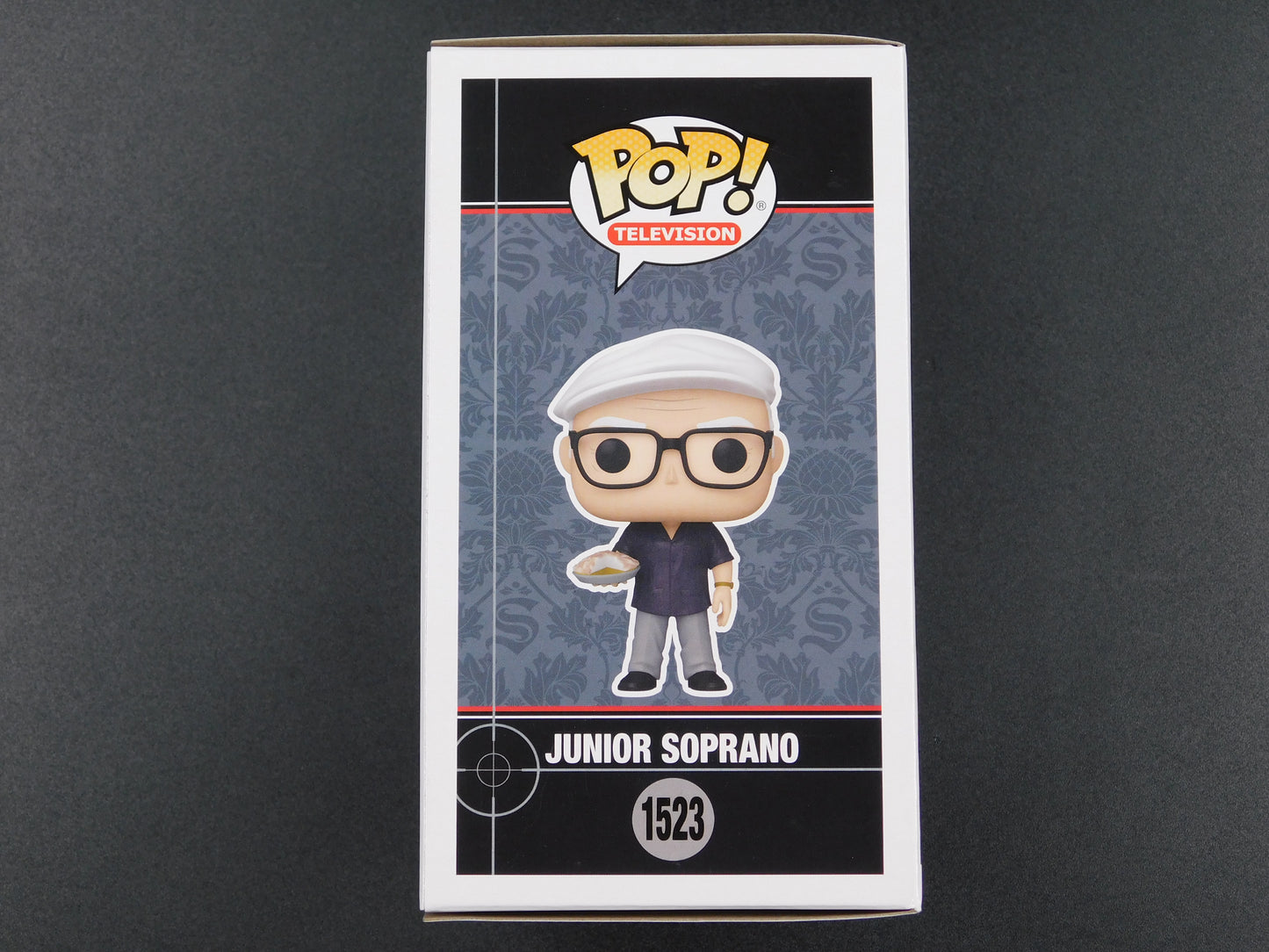 Dominic Chianese Signed Autographed Funko Pop 1523 Junior The Sopranos BAS COA Purple