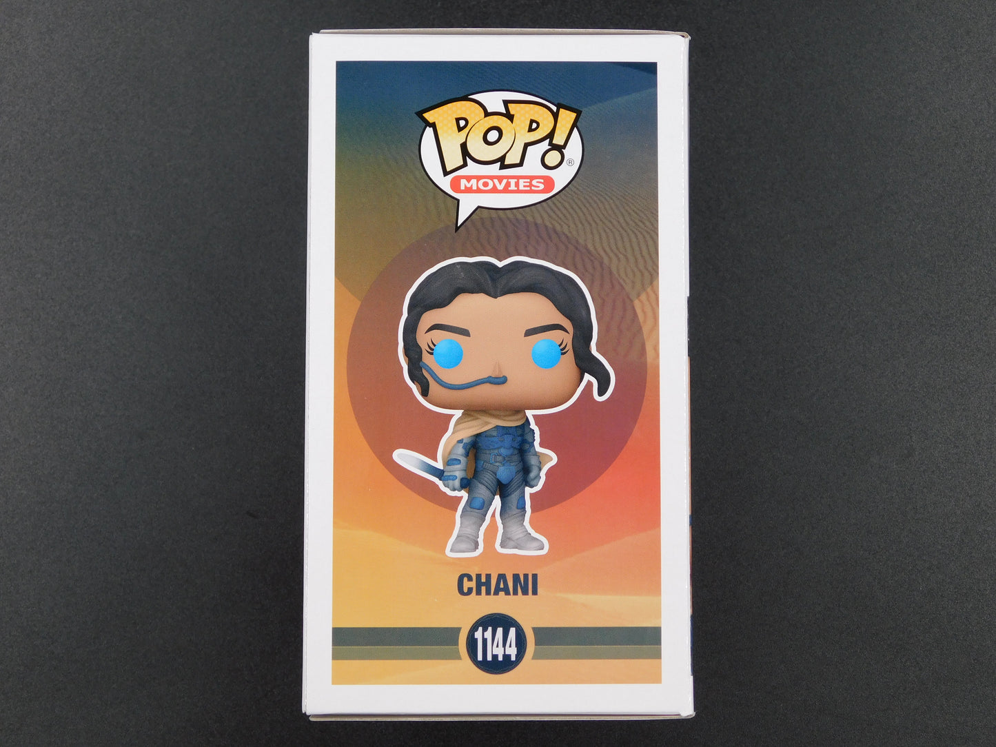 Zendaya Signed Autographed Funko Pop 1144 Chani Dune Authentic ACOA RARE