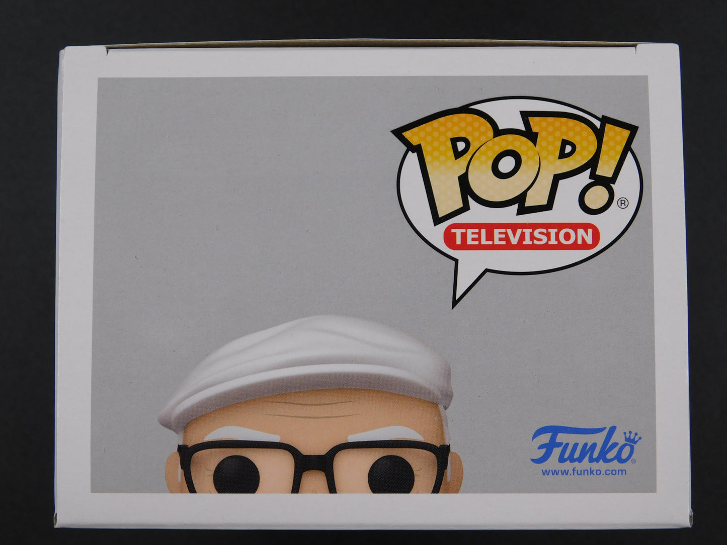 Dominic Chianese Signed Autographed Funko Pop 1523 Junior The Sopranos BAS COA Purple