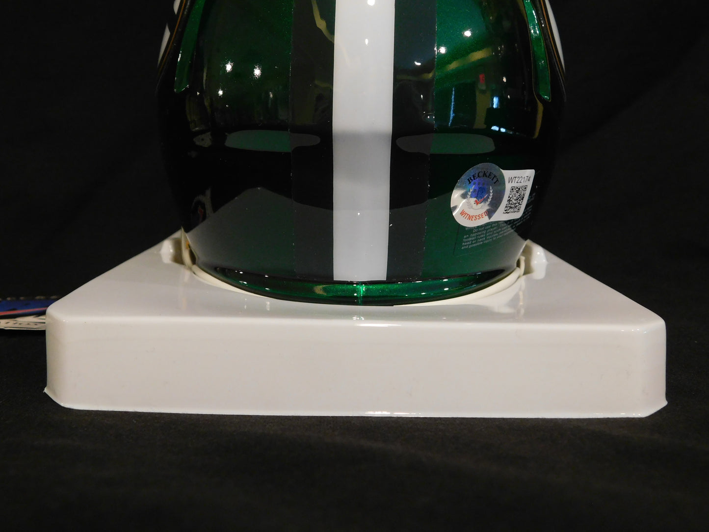 Jordan Love Signed Autographed Green Bay Packers Flash Speed Mini Helmet BAS COA