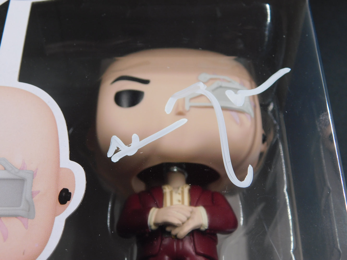 Vincent D'Onofrio Signed Autographed Funko Pop 1366 Kingpin Wilson Fisk Daredevil Echo JSA COA