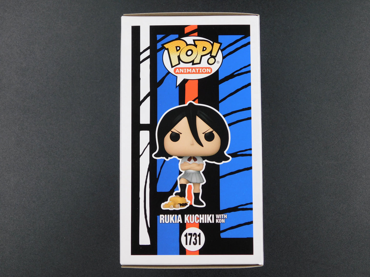 Michelle Ruff Signed Autographed Funko Pop 1731 Rukia Kuckiki with Kon Bleach JSA COA